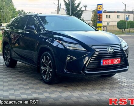 Синій Лексус РХ, об'ємом двигуна 3.5 л та пробігом 160 тис. км за 29900 $, фото 2 на Automoto.ua