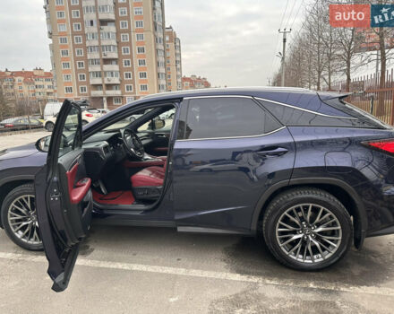 Синий Лексус РХ, объемом двигателя 3.46 л и пробегом 189 тыс. км за 35000 $, фото 1 на Automoto.ua