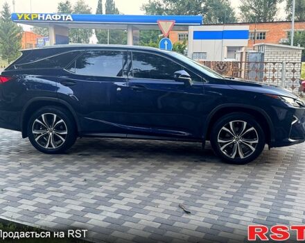 Синій Лексус РХ, об'ємом двигуна 3.5 л та пробігом 160 тис. км за 29900 $, фото 4 на Automoto.ua
