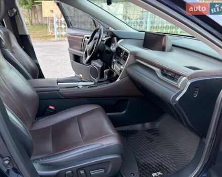 Синій Лексус РХ, об'ємом двигуна 3.46 л та пробігом 180 тис. км за 28900 $, фото 49 на Automoto.ua