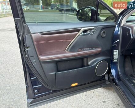 Синій Лексус РХ, об'ємом двигуна 3.46 л та пробігом 180 тис. км за 28900 $, фото 31 на Automoto.ua