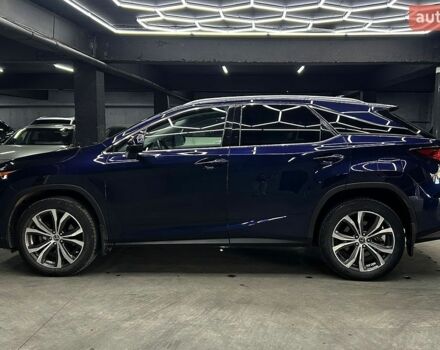 Синий Лексус РХ, объемом двигателя 3.46 л и пробегом 49 тыс. км за 36500 $, фото 4 на Automoto.ua