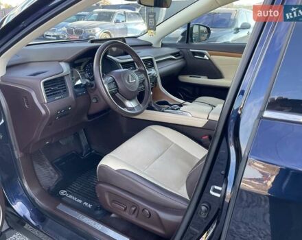 Синий Лексус РХ, объемом двигателя 3.5 л и пробегом 80 тыс. км за 42500 $, фото 7 на Automoto.ua