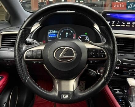 Синій Лексус РХ, об'ємом двигуна 3.46 л та пробігом 180 тис. км за 36990 $, фото 18 на Automoto.ua