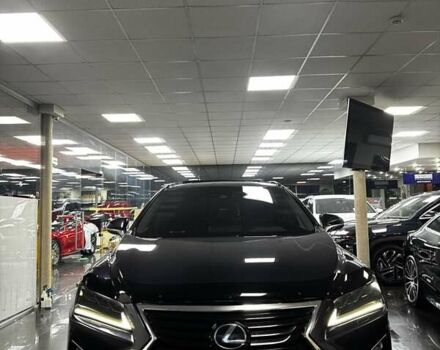 Синий Лексус РХ, объемом двигателя 2 л и пробегом 129 тыс. км за 35000 $, фото 8 на Automoto.ua