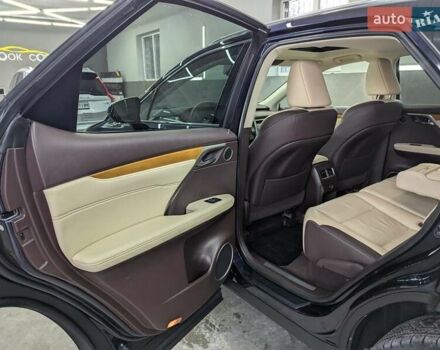 Синий Лексус РХ, объемом двигателя 3.5 л и пробегом 89 тыс. км за 43950 $, фото 17 на Automoto.ua