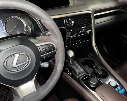 Синий Лексус РХ, объемом двигателя 2 л и пробегом 129 тыс. км за 35000 $, фото 11 на Automoto.ua
