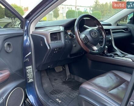 Синій Лексус РХ, об'ємом двигуна 3.46 л та пробігом 180 тис. км за 28900 $, фото 35 на Automoto.ua