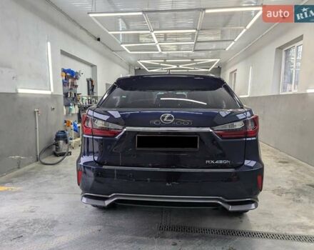 Синий Лексус РХ, объемом двигателя 3.5 л и пробегом 89 тыс. км за 43950 $, фото 6 на Automoto.ua
