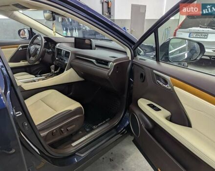 Синий Лексус РХ, объемом двигателя 3.5 л и пробегом 87 тыс. км за 45800 $, фото 6 на Automoto.ua