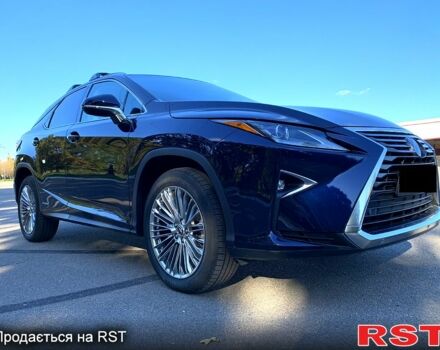 Синий Лексус РХ, объемом двигателя 35 л и пробегом 63 тыс. км за 46000 $, фото 2 на Automoto.ua
