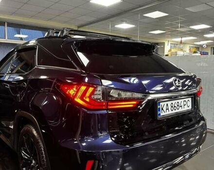 Синий Лексус РХ, объемом двигателя 2 л и пробегом 129 тыс. км за 35000 $, фото 14 на Automoto.ua