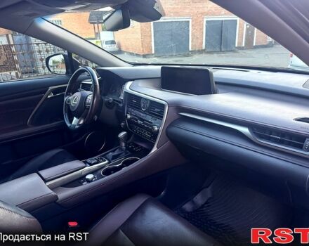 Синій Лексус РХ, об'ємом двигуна 3.5 л та пробігом 160 тис. км за 29900 $, фото 10 на Automoto.ua