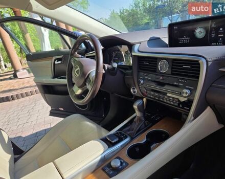 Синий Лексус РХ, объемом двигателя 3.5 л и пробегом 93 тыс. км за 43800 $, фото 29 на Automoto.ua