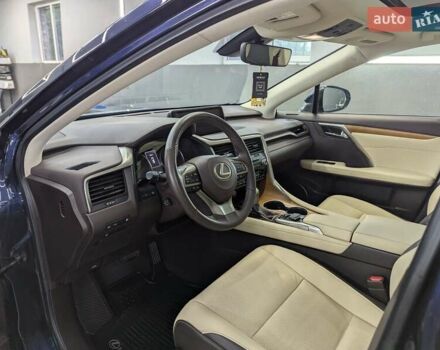 Синий Лексус РХ, объемом двигателя 3.5 л и пробегом 89 тыс. км за 43950 $, фото 16 на Automoto.ua