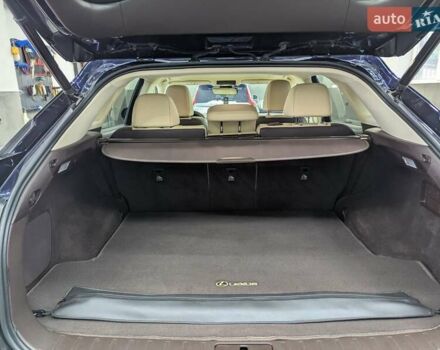 Синий Лексус РХ, объемом двигателя 3.5 л и пробегом 89 тыс. км за 43950 $, фото 13 на Automoto.ua