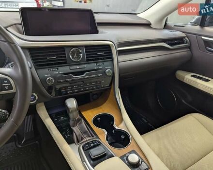 Синий Лексус РХ, объемом двигателя 3.5 л и пробегом 89 тыс. км за 43950 $, фото 8 на Automoto.ua