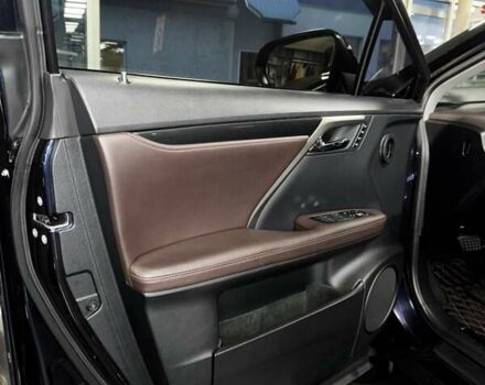 Синий Лексус РХ, объемом двигателя 2 л и пробегом 129 тыс. км за 35000 $, фото 13 на Automoto.ua