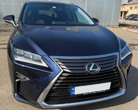 Синий Лексус РХ, объемом двигателя 2 л и пробегом 216 тыс. км за 36000 $, фото 1 на Automoto.ua