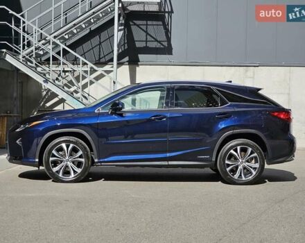 Лексус РХ 2019 в Киеве на Automoto.ua Синий Лексус РХ, объемом двигателя 3.46 л и пробегом 83 тыс. км за 42500 $, фото 2 на Automoto.ua