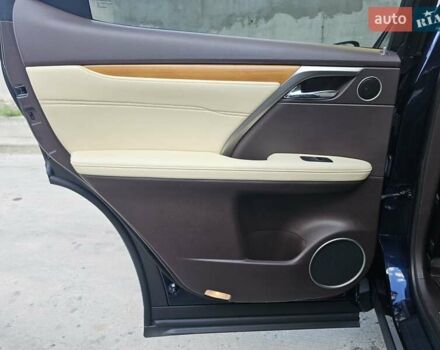 Лексус РХ 2019 в Киеве на Automoto.ua Синий Лексус РХ, объемом двигателя 3.46 л и пробегом 83 тыс. км за 42500 $, фото 45 на Automoto.ua