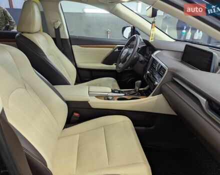Синий Лексус РХ, объемом двигателя 3.5 л и пробегом 87 тыс. км за 45800 $, фото 9 на Automoto.ua