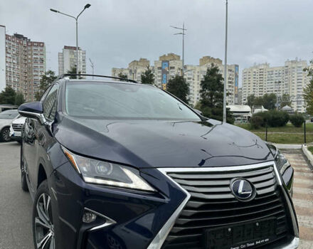 Лексус РХ 2019 в Киеве на Automoto.ua Синий Лексус РХ, объемом двигателя 3.5 л и пробегом 115 тыс. км за 49400 $, фото 1 на Automoto.ua