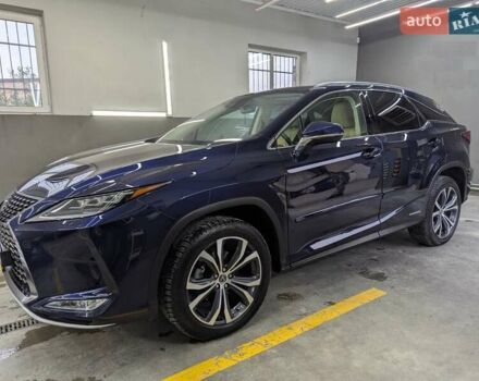 Синий Лексус РХ, объемом двигателя 3.5 л и пробегом 89 тыс. км за 43950 $, фото 5 на Automoto.ua