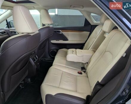 Синий Лексус РХ, объемом двигателя 3.5 л и пробегом 87 тыс. км за 45800 $, фото 4 на Automoto.ua