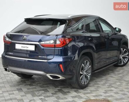 Синій Лексус РХ, об'ємом двигуна 2 л та пробігом 70 тис. км за 39000 $, фото 1 на Automoto.ua