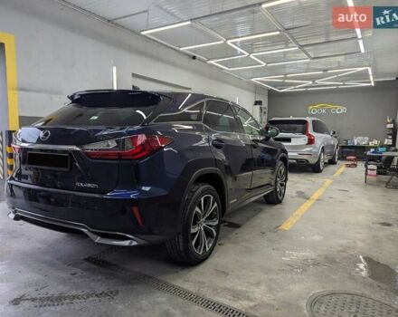 Синий Лексус РХ, объемом двигателя 3.5 л и пробегом 89 тыс. км за 43950 $, фото 2 на Automoto.ua