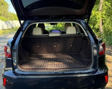 Синій Лексус РХ, об'ємом двигуна 3.46 л та пробігом 129 тис. км за 31500 $, фото 7 на Automoto.ua