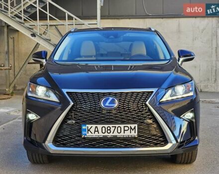 Лексус РХ 2019 в Киеве на Automoto.ua Синий Лексус РХ, объемом двигателя 3.46 л и пробегом 83 тыс. км за 42500 $, фото 10 на Automoto.ua