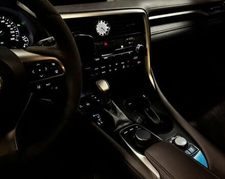 Синий Лексус РХ, объемом двигателя 2 л и пробегом 129 тыс. км за 35000 $, фото 15 на Automoto.ua