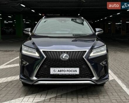 Синій Лексус РХ, об'ємом двигуна 3.46 л та пробігом 180 тис. км за 36990 $, фото 2 на Automoto.ua