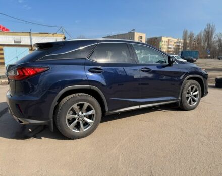 Синий Лексус РХ, объемом двигателя 2 л и пробегом 113 тыс. км за 34000 $, фото 8 на Automoto.ua