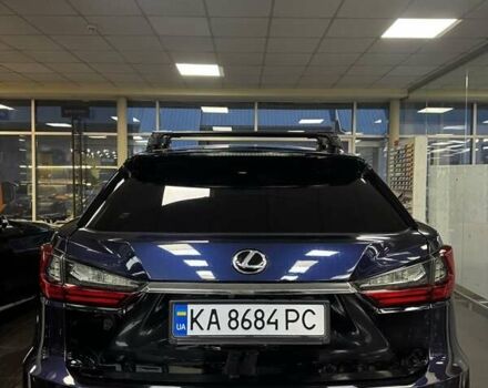 Синий Лексус РХ, объемом двигателя 2 л и пробегом 129 тыс. км за 35000 $, фото 20 на Automoto.ua