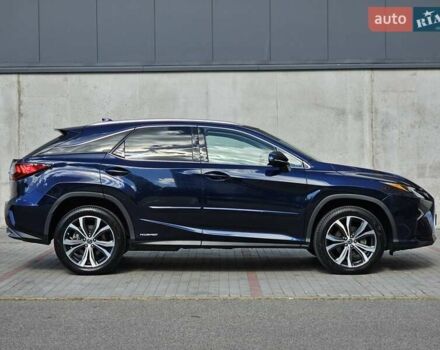 Лексус РХ 2019 в Киеве на Automoto.ua Синий Лексус РХ, объемом двигателя 3.46 л и пробегом 83 тыс. км за 42500 $, фото 6 на Automoto.ua
