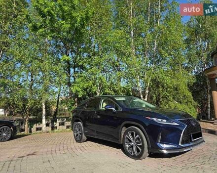 Синий Лексус РХ, объемом двигателя 3.5 л и пробегом 93 тыс. км за 53500 $, фото 4 на Automoto.ua