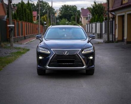Синий Лексус РХ, объемом двигателя 2 л и пробегом 111 тыс. км за 34900 $, фото 2 на Automoto.ua