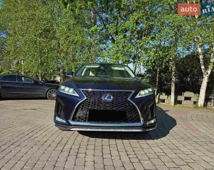 Синий Лексус РХ, объемом двигателя 3.5 л и пробегом 93 тыс. км за 53500 $, фото 21 на Automoto.ua