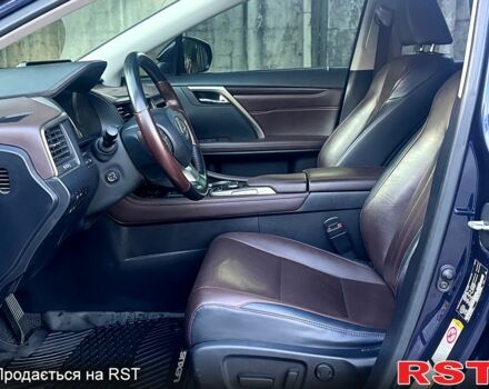 Синій Лексус РХ, об'ємом двигуна 3.5 л та пробігом 160 тис. км за 29900 $, фото 7 на Automoto.ua