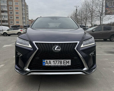 Синий Лексус РХ, объемом двигателя 3.46 л и пробегом 189 тыс. км за 35000 $, фото 4 на Automoto.ua