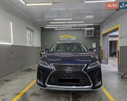 Синий Лексус РХ, объемом двигателя 3.5 л и пробегом 89 тыс. км за 43950 $, фото 1 на Automoto.ua