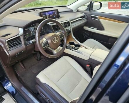 Лексус РХ 2019 в Киеве на Automoto.ua Синий Лексус РХ, объемом двигателя 3.46 л и пробегом 83 тыс. км за 42500 $, фото 27 на Automoto.ua