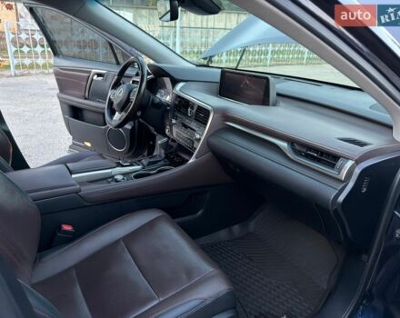 Синій Лексус РХ, об'ємом двигуна 3.46 л та пробігом 180 тис. км за 28900 $, фото 67 на Automoto.ua