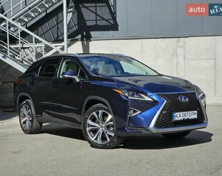Лексус РХ 2019 в Киеве на Automoto.ua Синий Лексус РХ, объемом двигателя 3.46 л и пробегом 83 тыс. км за 42500 $, фото 8 на Automoto.ua
