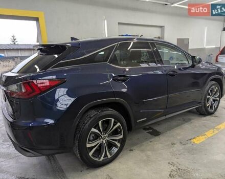 Синий Лексус РХ, объемом двигателя 3.5 л и пробегом 89 тыс. км за 43950 $, фото 7 на Automoto.ua