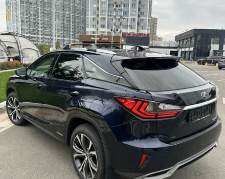 Лексус РХ 2019 в Киеве на Automoto.ua Синий Лексус РХ, объемом двигателя 3.5 л и пробегом 115 тыс. км за 49400 $, фото 7 на Automoto.ua