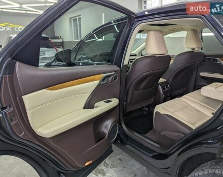 Синий Лексус РХ, объемом двигателя 3.5 л и пробегом 93 тыс. км за 43800 $, фото 47 на Automoto.ua